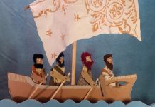 L’Odissea a colori del Teatro del Corvo