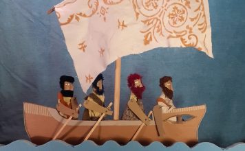 L’Odissea a colori del Teatro del Corvo