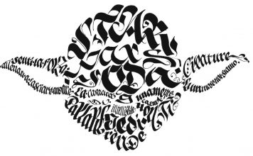 Quando la calligrafia diventa arte